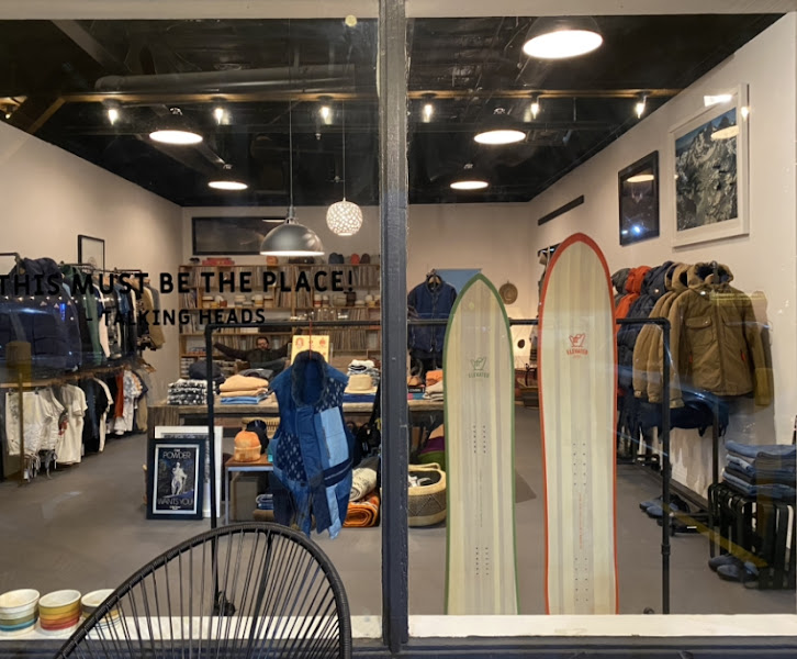 The Cactus & The Hawk - Clothing store in Mammoth Lakes