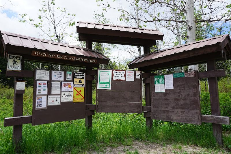 Teton Canyon Campground