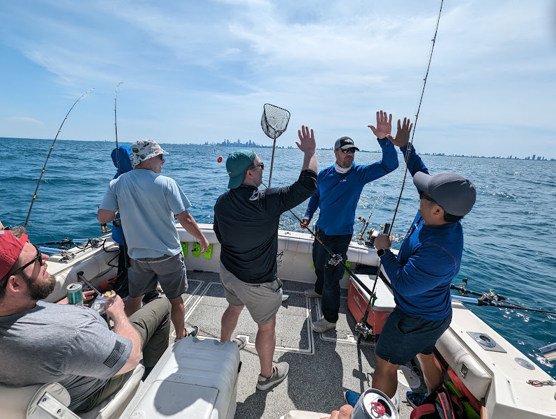 Brush and Roll Fishing Charters