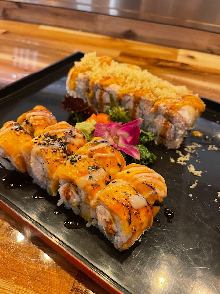 Raku Hibachi Sushi & Ramen - Japanese restaurant in Ozark