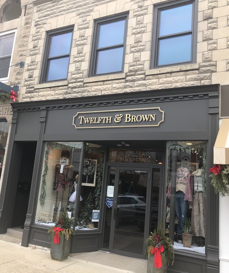 Twelfth & Brown - Clothing store in Lake Geneva