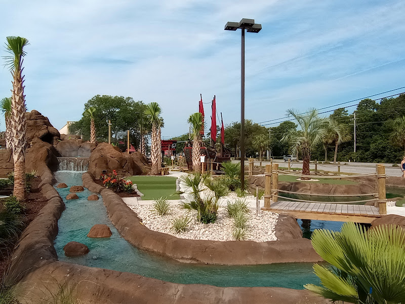 Red Dragon Cove Adventure Golf
