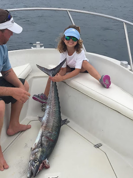 Salty Dog inshore charter Fishing -Captain Mitch - Fishing charter in Orange Beach