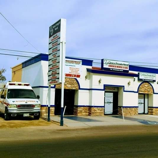 Clinica Privada Naval - Hospital in entre Juan Aldama y Ruiz Cortinez