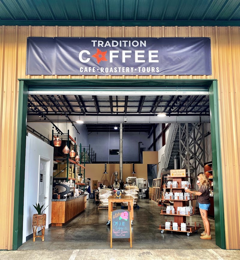 Tradition Coffee Roasters - Coffee shop in Kailua
