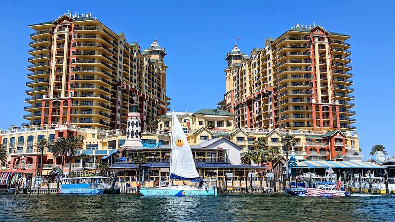 Destin Harbor Boardwalk photo