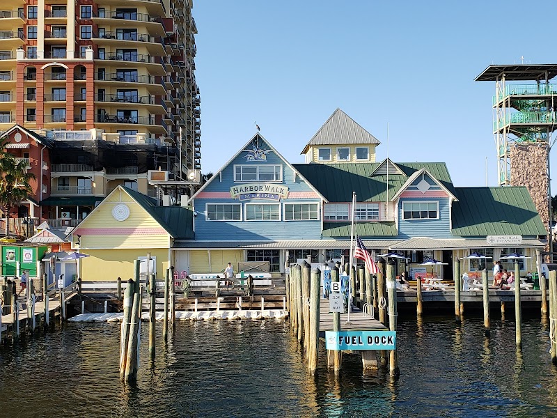 Destin Harbor Boardwalk photo