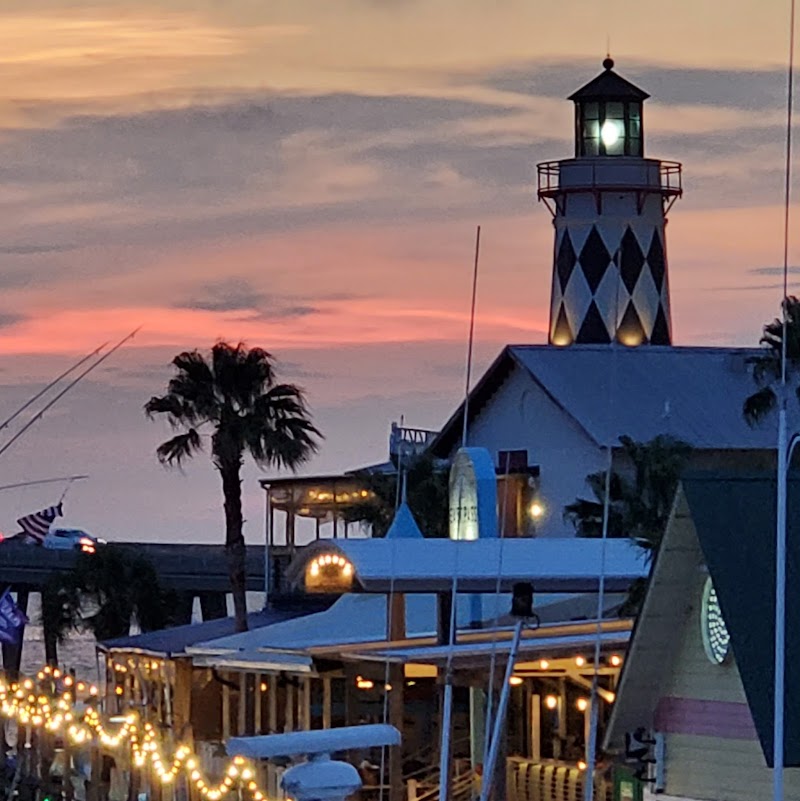 Destin Harbor Boardwalk photo