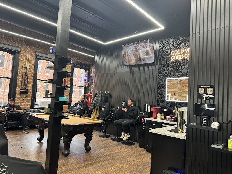 Speakeasy Barber Lounge