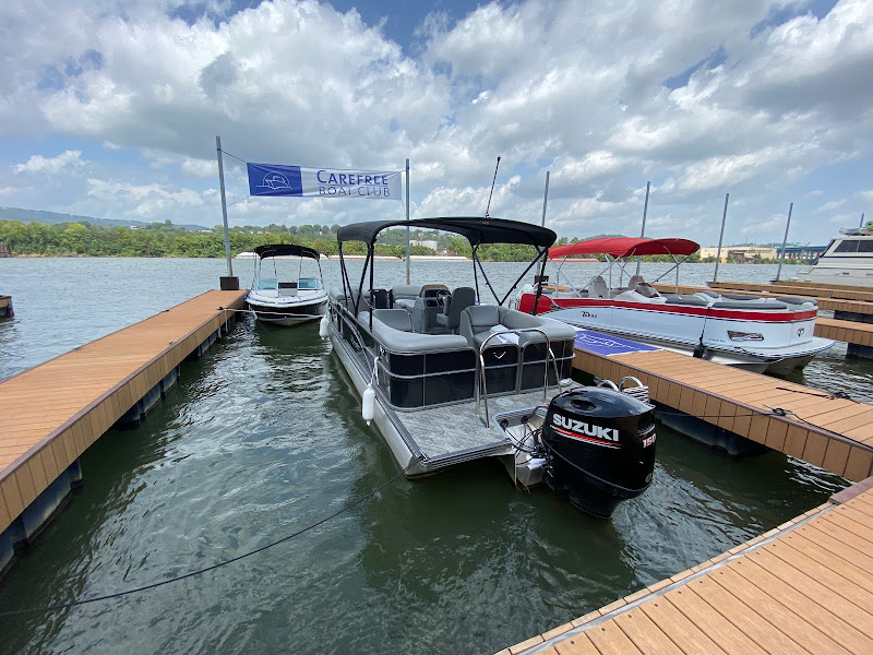 Carefree Boat Club of Chattanooga - Cameron Harbor Marina - Boat club in Chattanooga