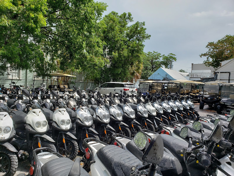 Pirate Scooter Rentals - Bicycle rental service in Key West