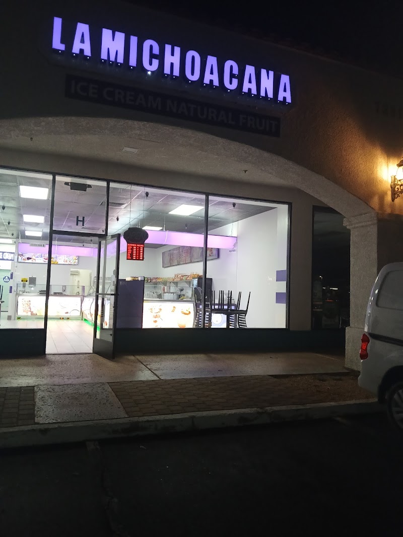 La Michoacana Icecream and Natural Fruit - Ice cream shop in Palm Desert