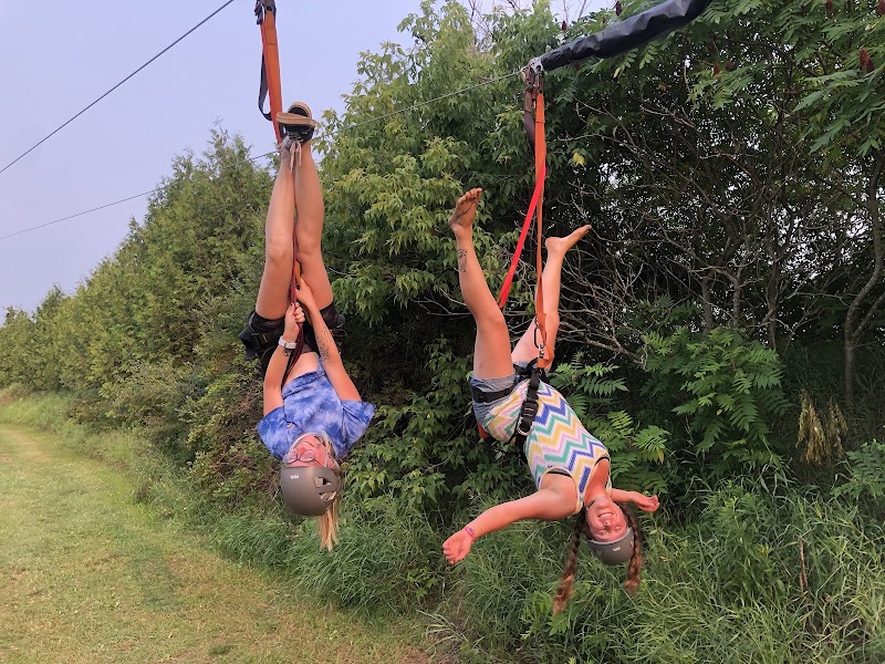 Egg Harbor Zip - Tourist attraction in Egg Harbor