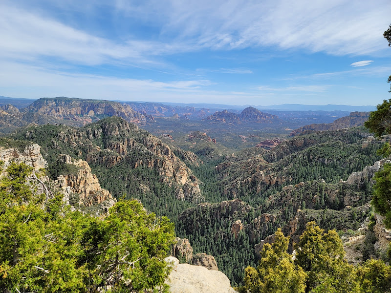 Edge of the World - Hiking area in AZ 86336