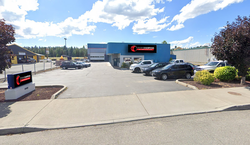 Crash Champions Collision Repair Coeur D'alene - Auto body shop in Coeur d'Alene
