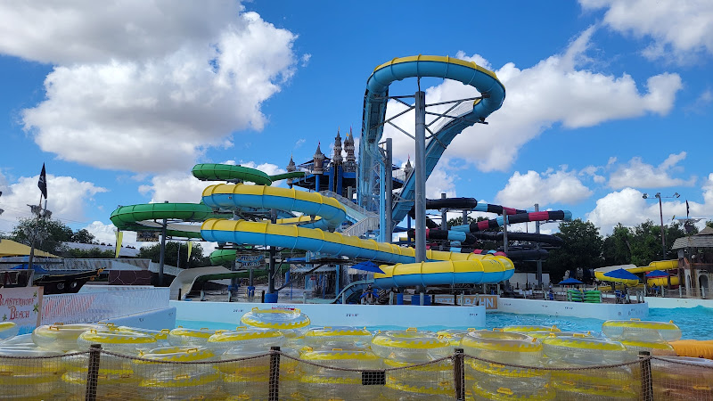 Schlitterbahn East - Tourist attraction in New Braunfels
