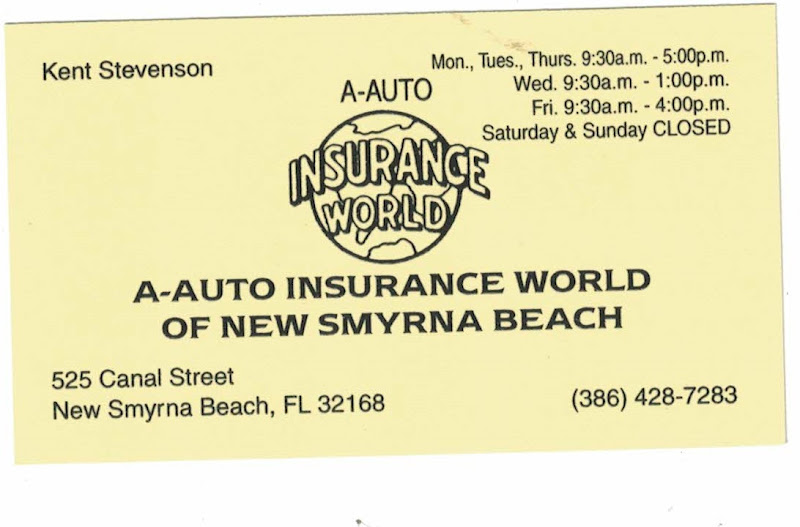 A Auto Insurance World - Auto insurance agency in New Smyrna Beach