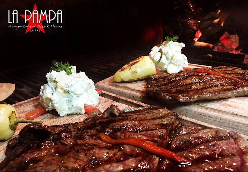 La Pampa - Steak house in Centro