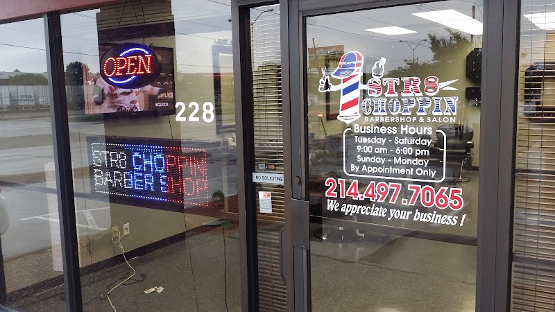 Str8 Choppin Barber Shop photo