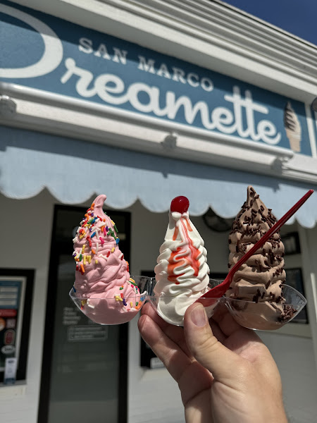 San Marco Dreamette Ice Cream