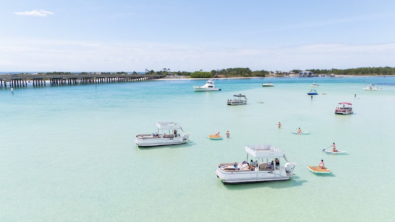Destin Crab Island Adventures - Boat rental service in Destin