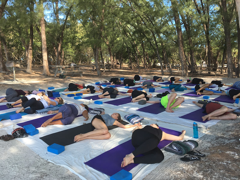 Yoga On The Beach