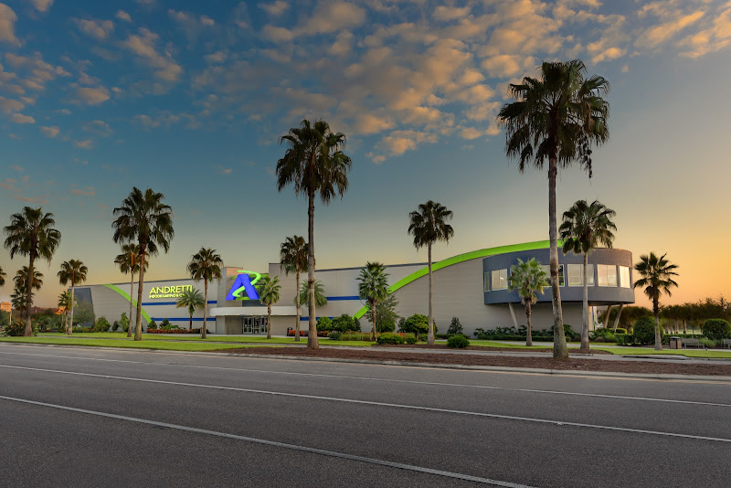 Andretti Indoor Karting & Games Orlando