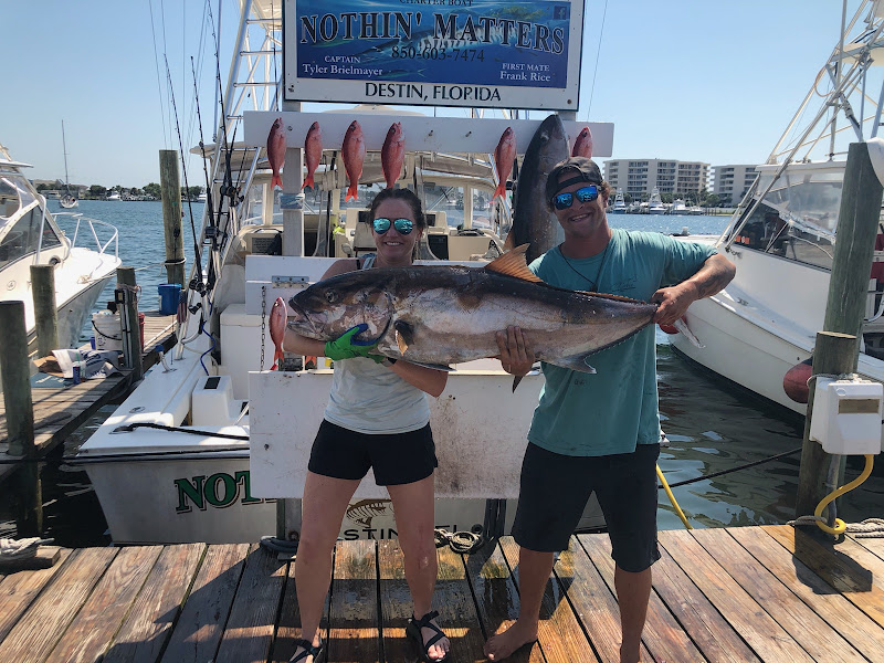 NOTHIN' MATTERS LLC - Fishing charter in Destin