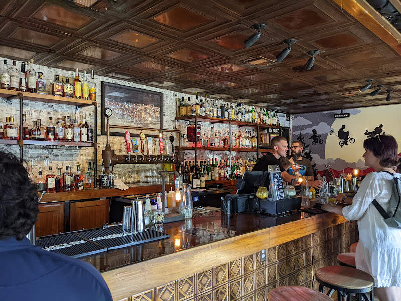 The Wheel - Cocktail bar in Austin