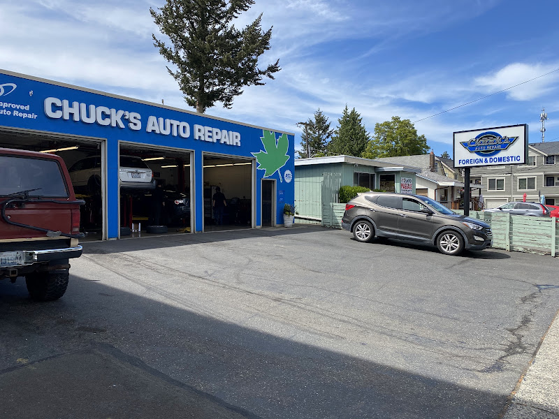 Chuck's Auto Repair - North Seattle