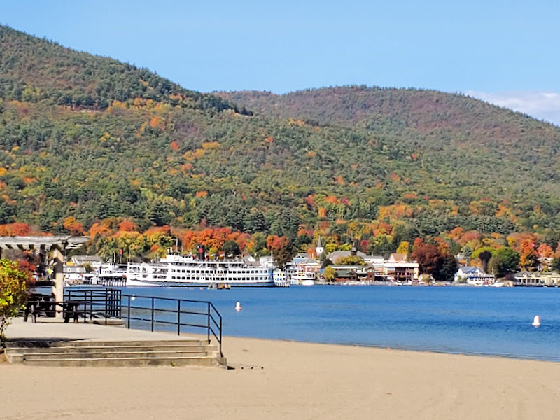 Lake George Beach - Tourist attraction in Lake George