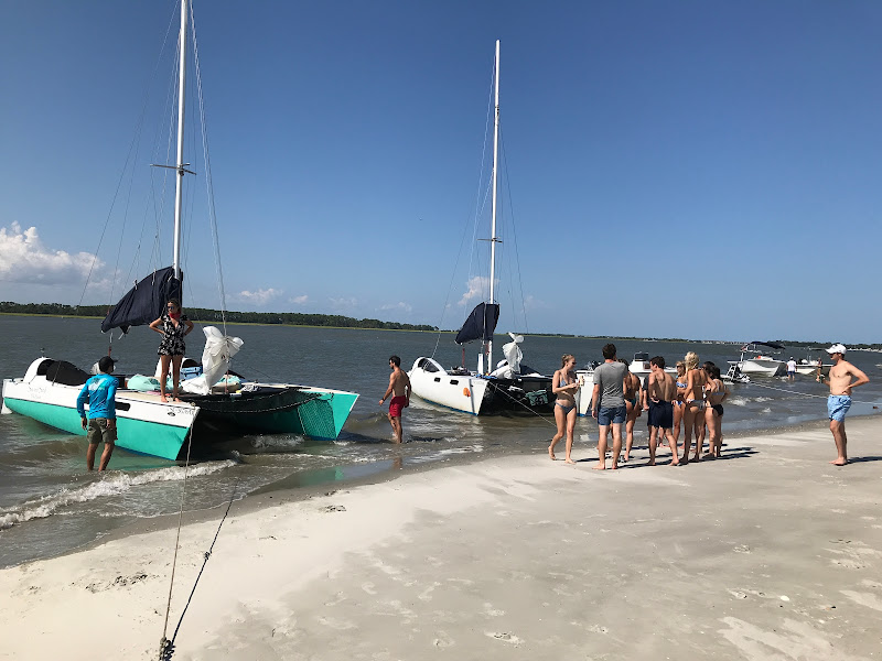 Sail Folly--catamaran sail and power boat tours - Boat tour agency in 97 Center St
