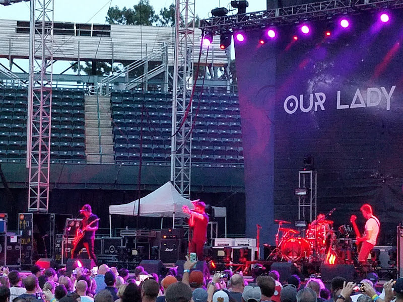 Credit One Stadium - Live music venue in 161 Seven Farms Drive