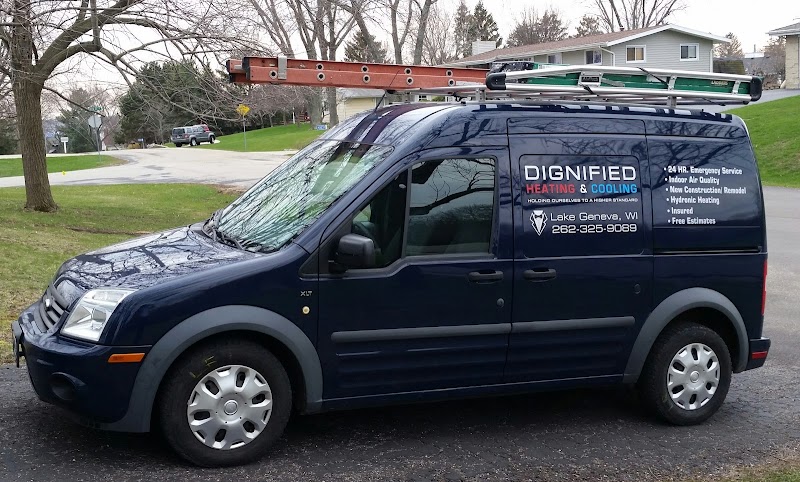 Dignified Heating & Cooling - HVAC contractor in Lake Geneva