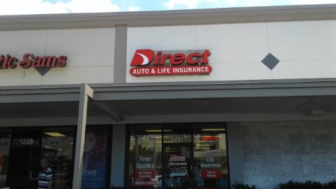Direct Auto Insurance