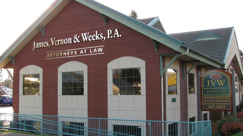 James, Vernon & Weeks, P.A. - Attorney in Coeur d'Alene