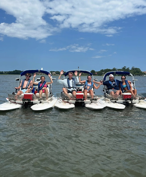 Bluewater Adventure HHI - Boat tour agency in Hilton Head Island