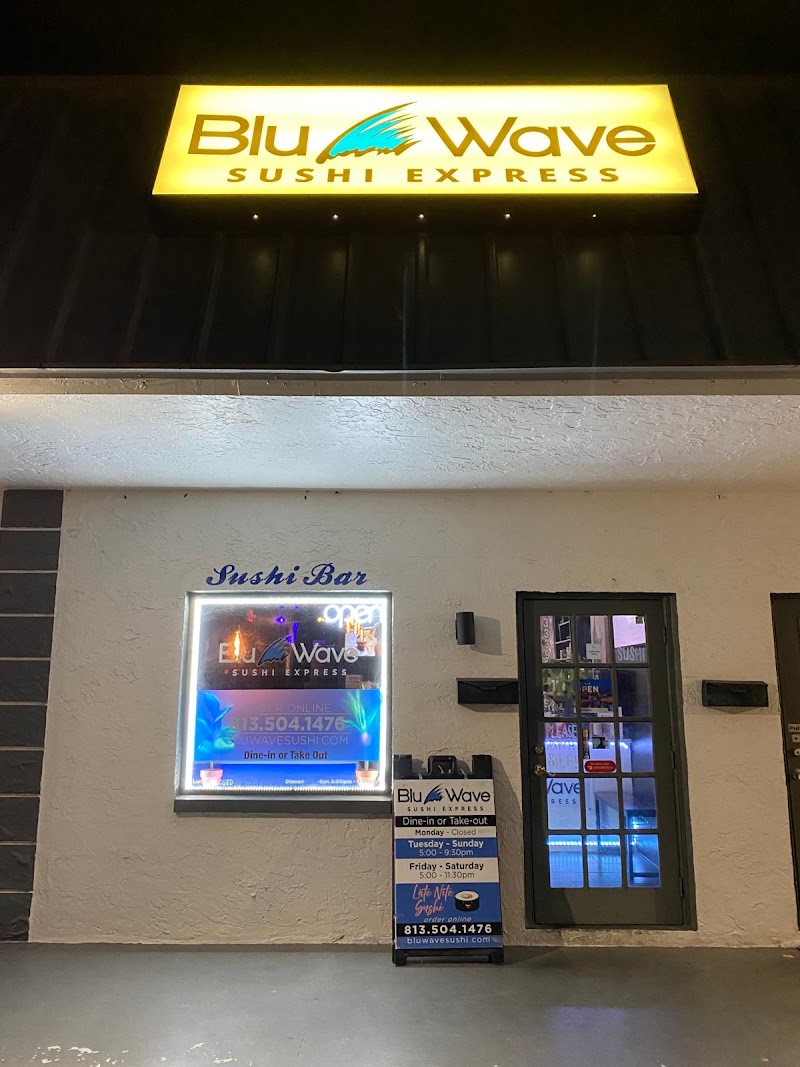 BluWave Sushi Tampa - Sushi restaurant in Tampa