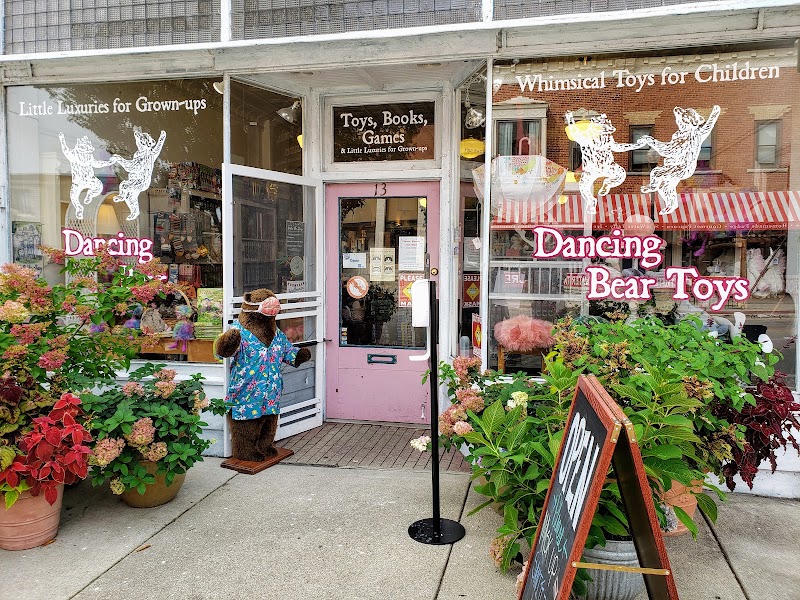 Dancing Bear - Toy store in Sturgeon Bay