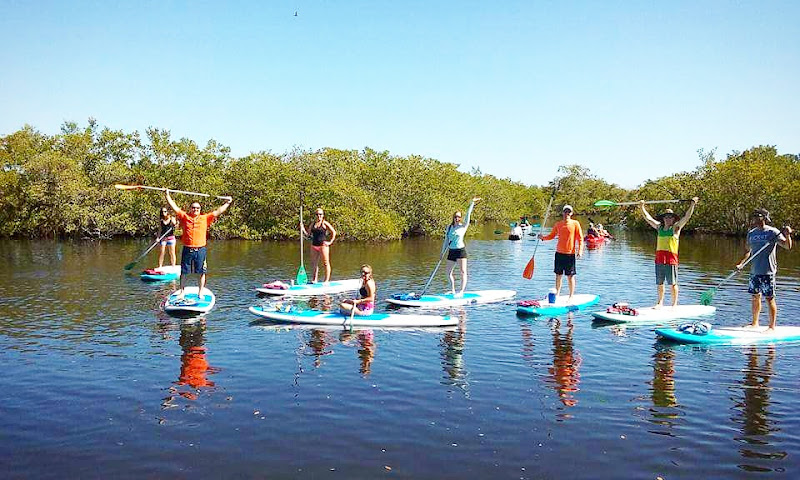 Kayak Jacks Paddle Sports Kayak & SUP rentals. Servicing Anna Maria Island, Longboat Key and Robinson preserve