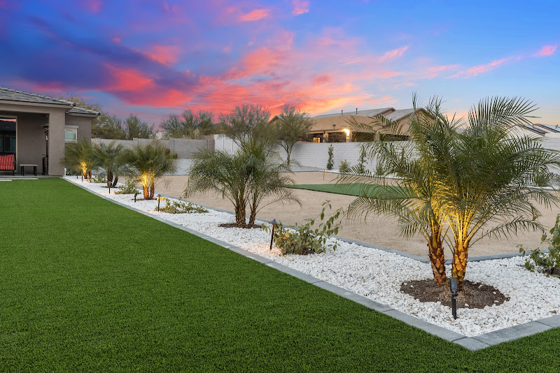 Diamond Stone & Synthetic Grass