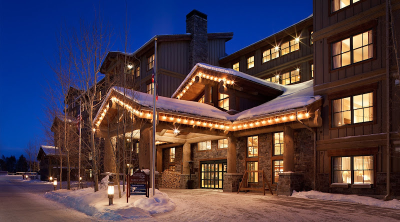 Teton Mountain Lodge & Spa - Resort hotel in Teton Village