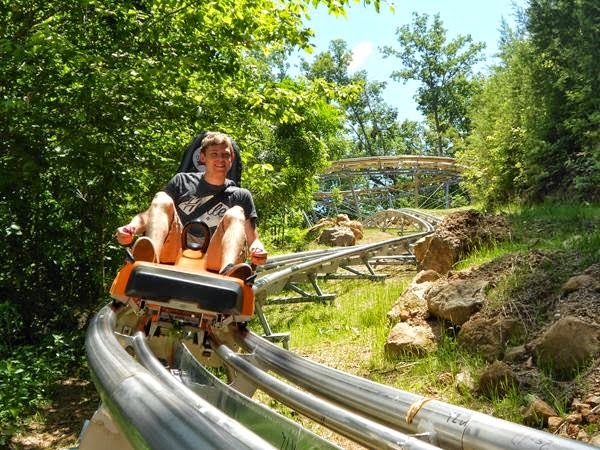Smoky Mountain Alpine Coaster photo