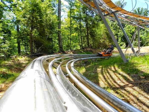 Smoky Mountain Alpine Coaster photo