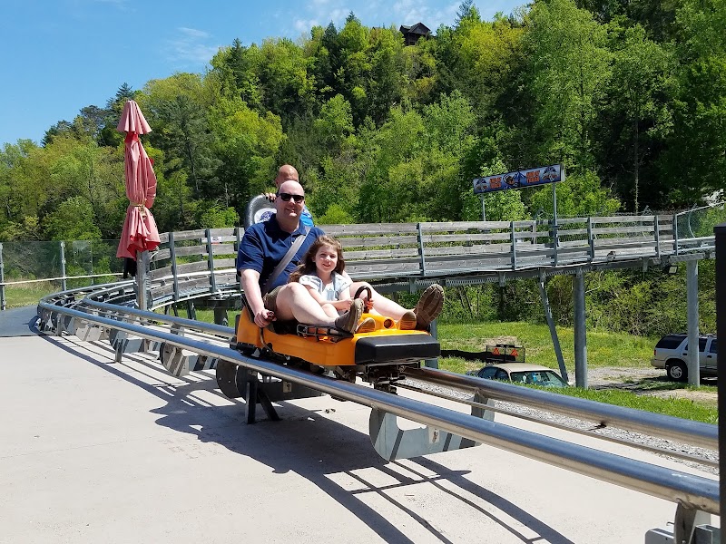 Smoky Mountain Alpine Coaster photo