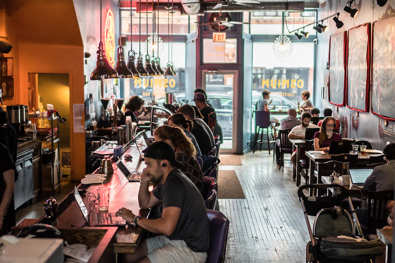 Dark Matter Coffee - Osmium Coffee Bar