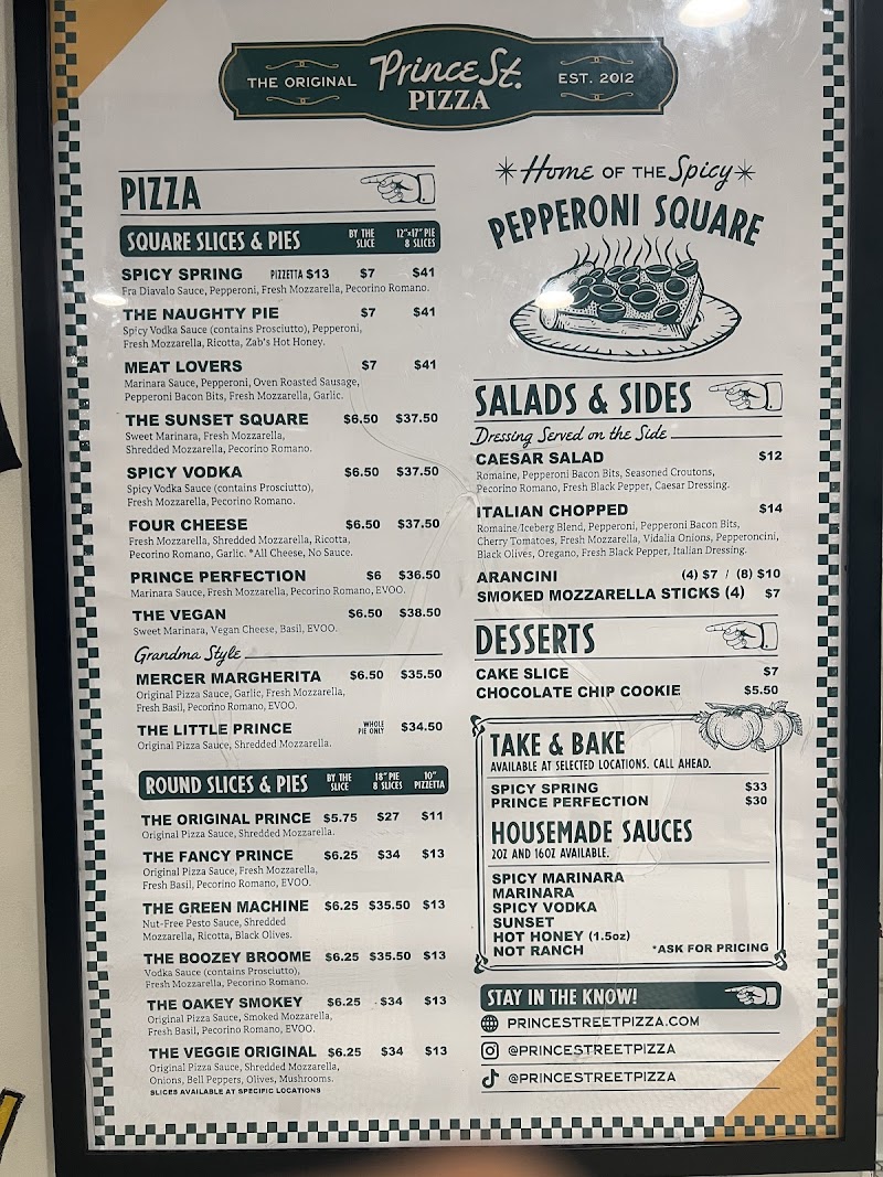 Prince Street Pizza photo