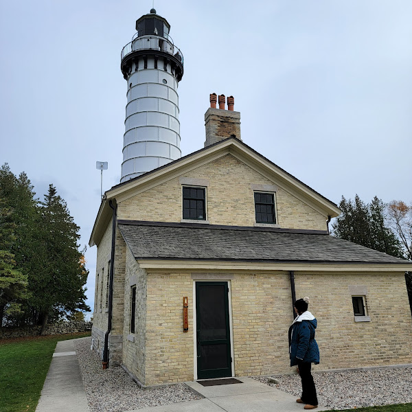 Cana Island Lighthouse - Local history museum in Baileys Harbor