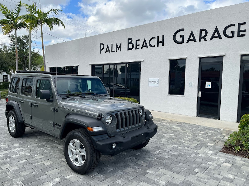 Palm Beach Jeep Rentals