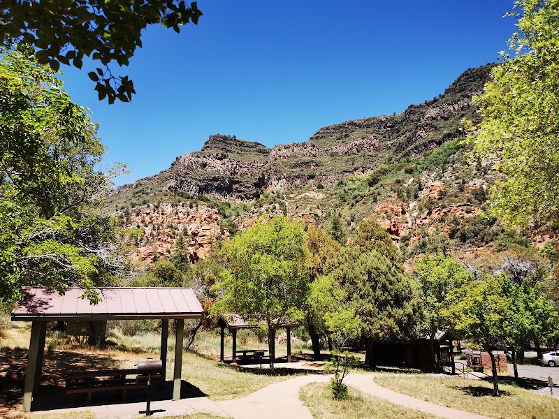 Encinoso Picnic Site - Picnic ground in Sedona